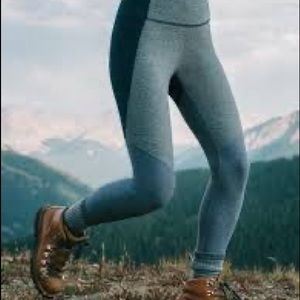 Outdoor Voices Tri-Tone Leggings